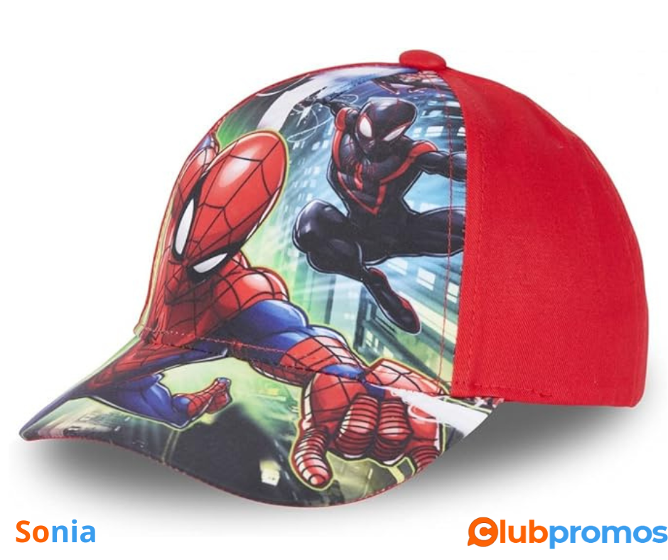 Bon plan Amazon Casquette Enfant Spider Man.png