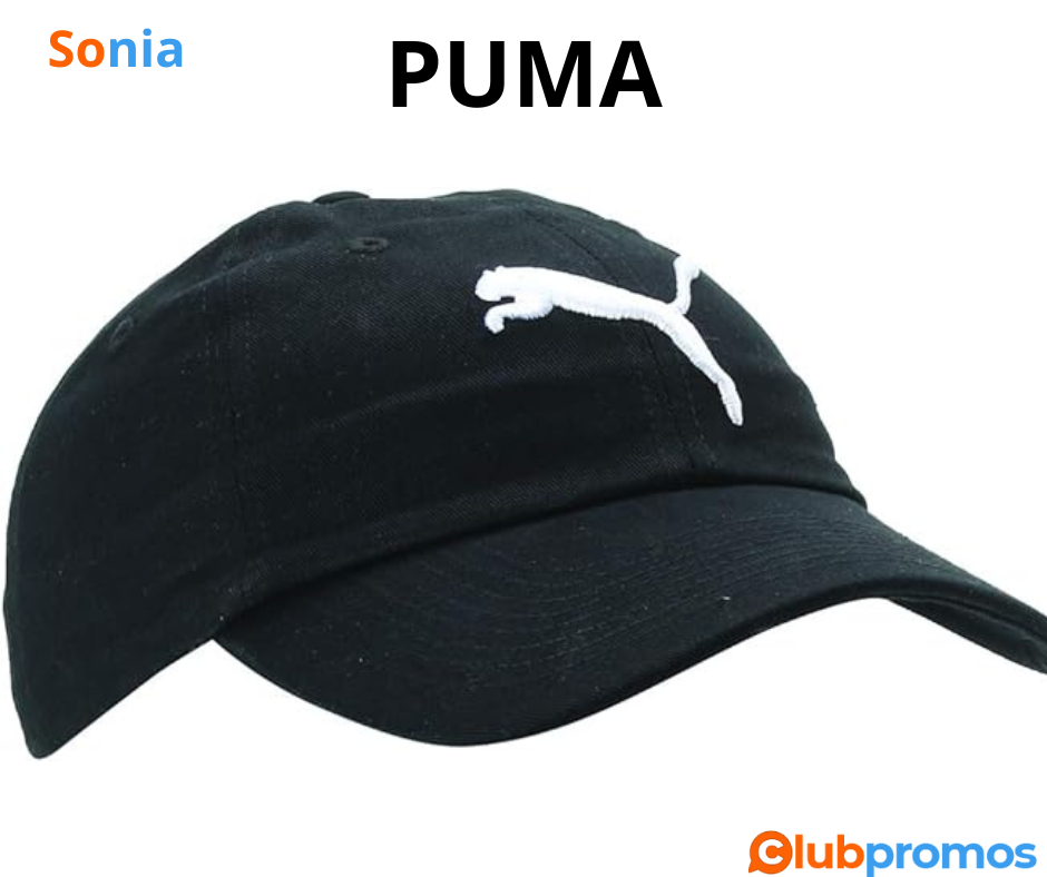 Bon Plan Amazon Casquette Puma Ess Mixte.png