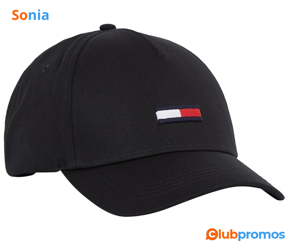 Bon plan amazon Casquette Tommy Jeans Tju Flag Cap Mixte à 17,94€ au lieu de 29,90€ sur Amazon.png