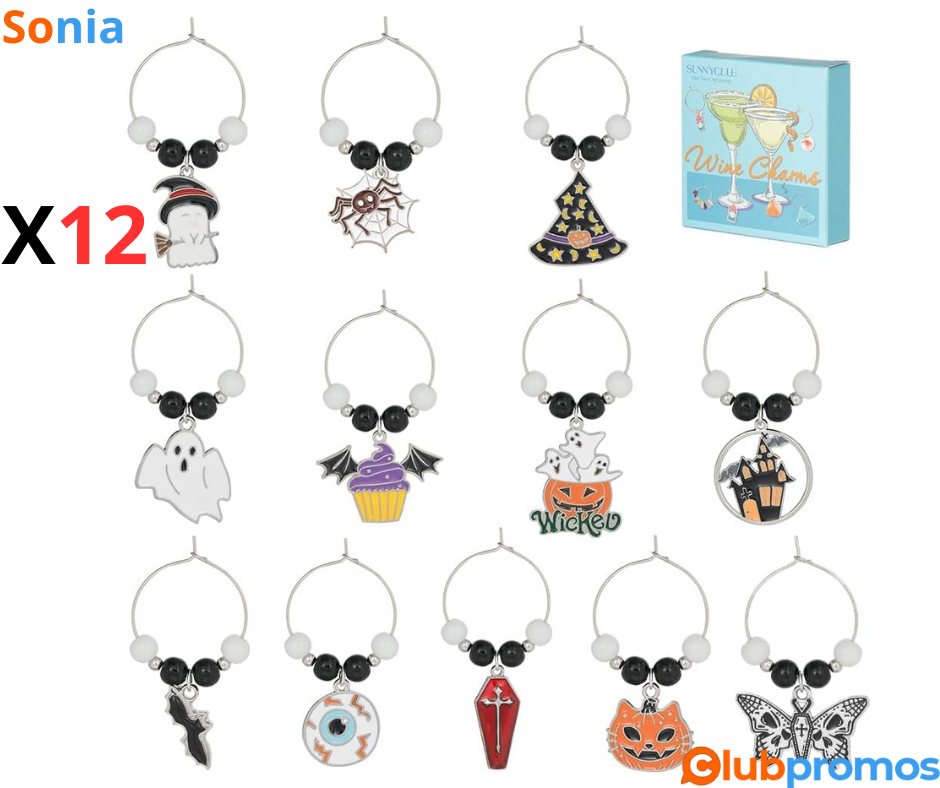 Bon plan Amazon Coffret de 12 charms Halloween SUNNYCLUE à 3,29€ sur Amazon-1.png