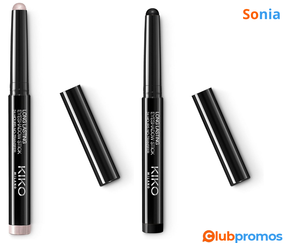 Bon Plan Amazon Crayon à paupières KIKO Milano Long Lasting Eyeshadow Stick 02 ou 23 à 3,34€ s...png