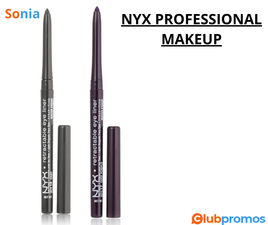 Bon Plan Amazon Crayon pour les yeux NYX Mechanical Eye Pencil.png