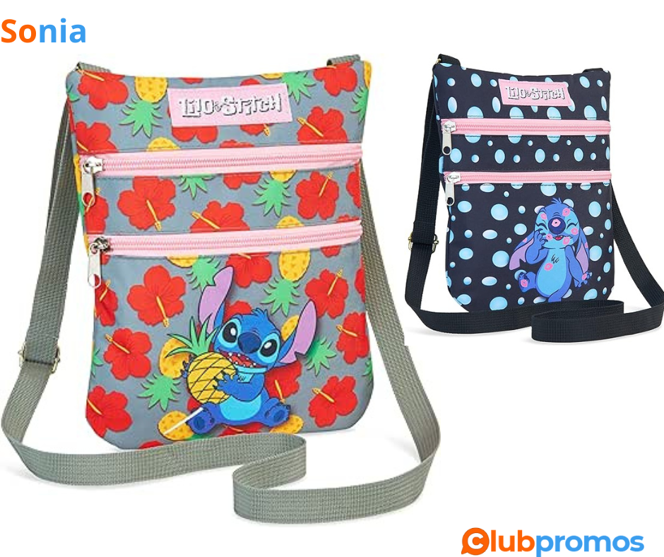 Bon plan Amazon Disney Sac Stitch - Sac Bandoulière Fille .png