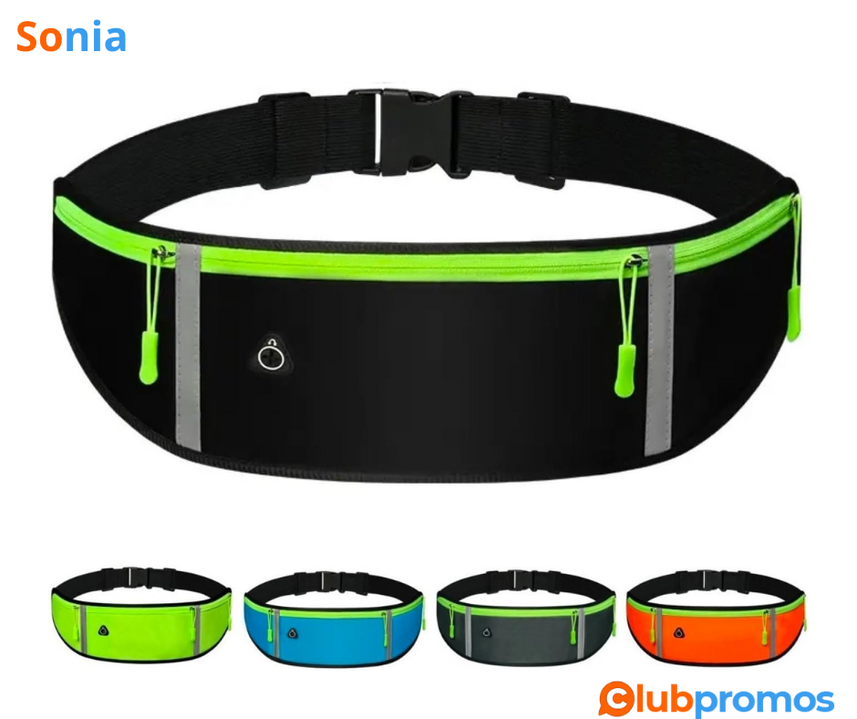 Bon Plan Amazon DORNNA® Ceinture Running Smartphone Homme et Femme, Sac Banane Sport de Course...png