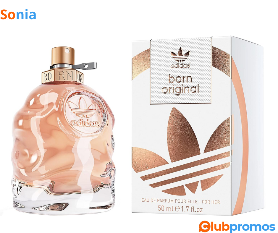 Bon Plan Amazon Eau de Parfum Born Original, ELLE 50 ml.png