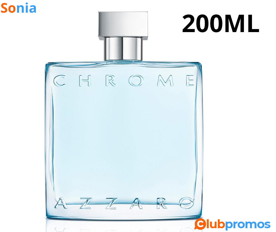 Bon plan Amazon Eau de Toilette Azzaro Chrome - 200 ml à 48,23€ sur Amazon.png