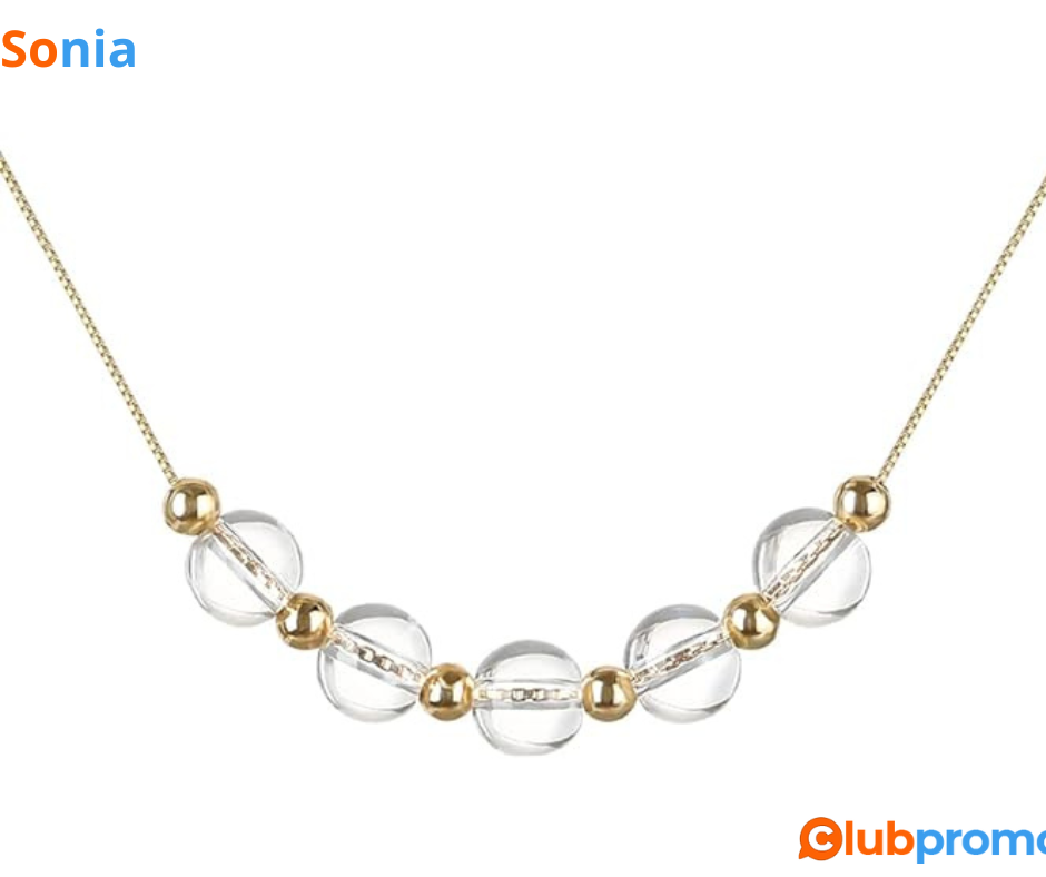 Bon plan Amazon Emibele Collier de Pierres de Naissance pour Femmes, Chaîne de Cou en Cuivre P...png