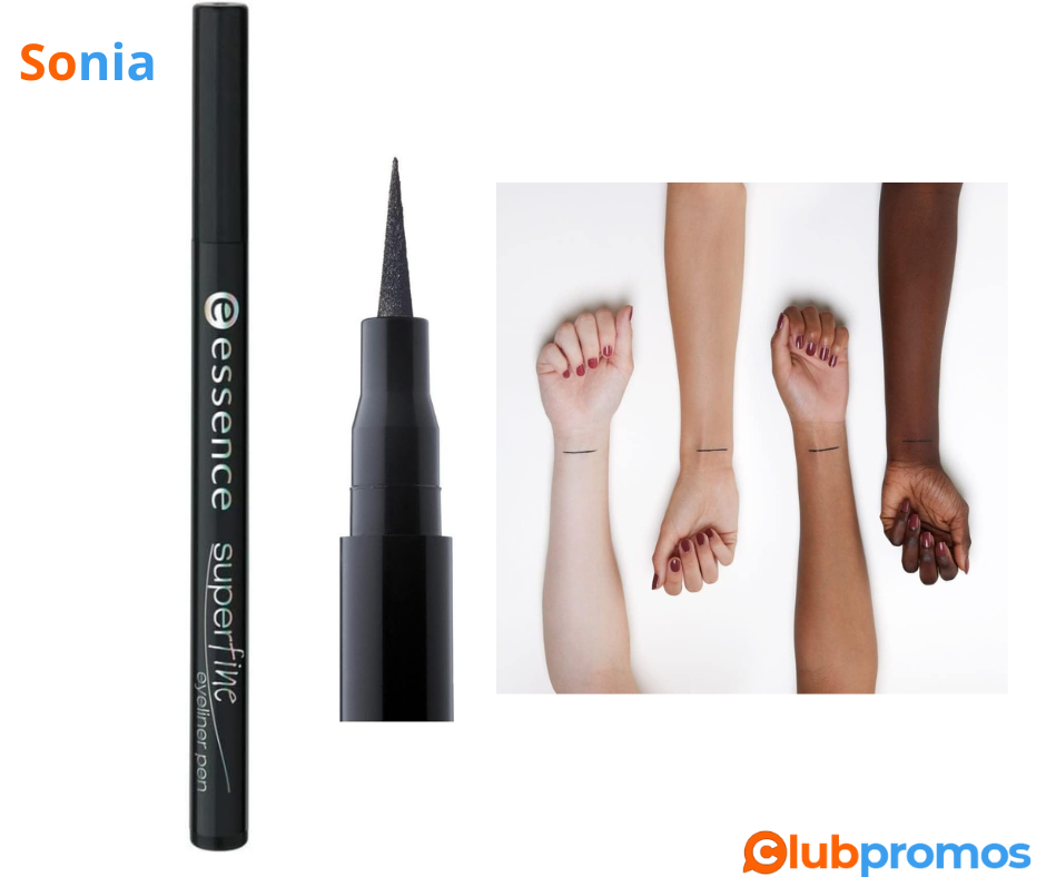 Bon plan Amazon Essence - Eyeliner Feutre Super Fine - 01 Black.png