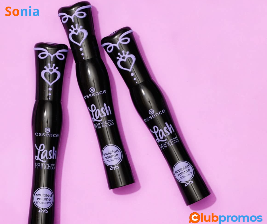 Bon Plan Amazon Essence - Mascara Volume Sculpted Lash Princess .png