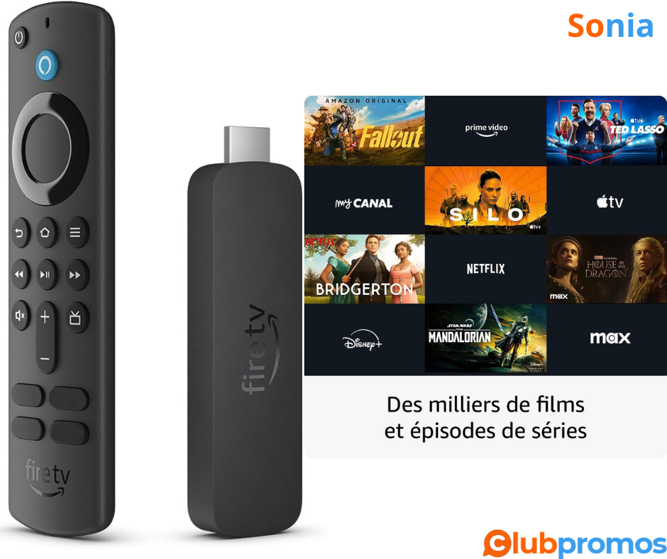 Bon Plan Amazon Fire TV Stick 4K Appareil de Streaming avec Prise en Charge du Wi-Fi 6 et des ...png