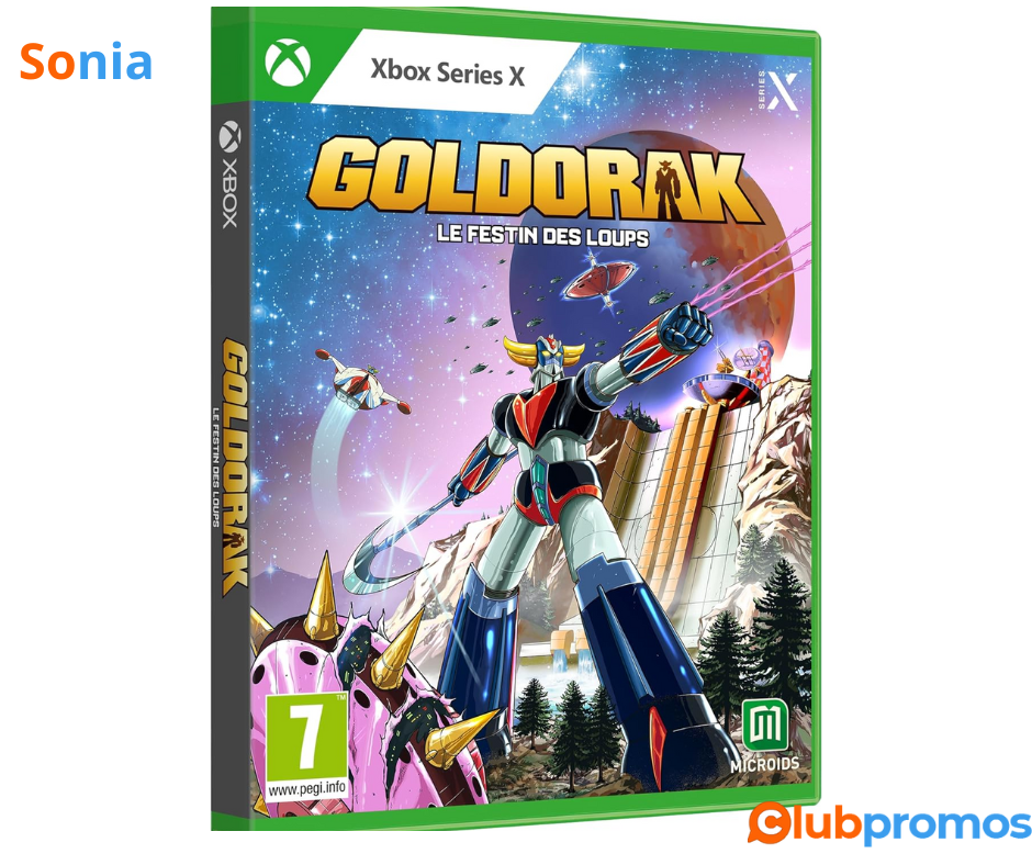 Bon plan Amazon GOLDORAK Le Festin des loups Xbox.png