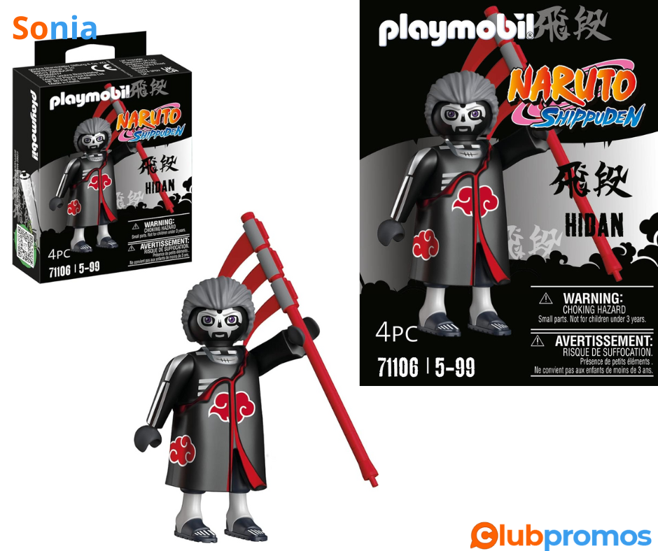 Bon Plan Amazon Hidan - Naruto - Playmobil 71106.png