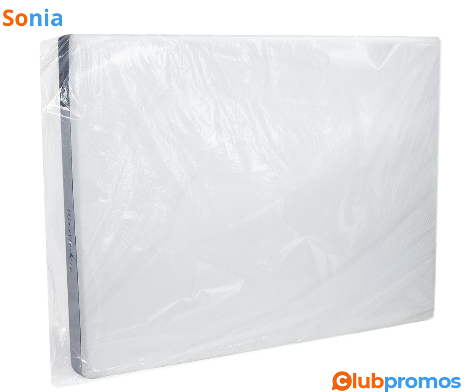 Bon plan Amazon Housse de Protection en Plastique pour Matelas, 160x200cm à 0,99€ au lieu de 1...png