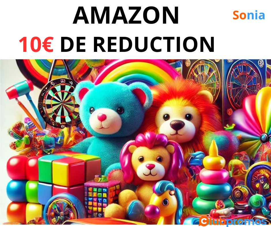 Bon Plan Amazon jouet 10€ de réduction sur les jouets .png