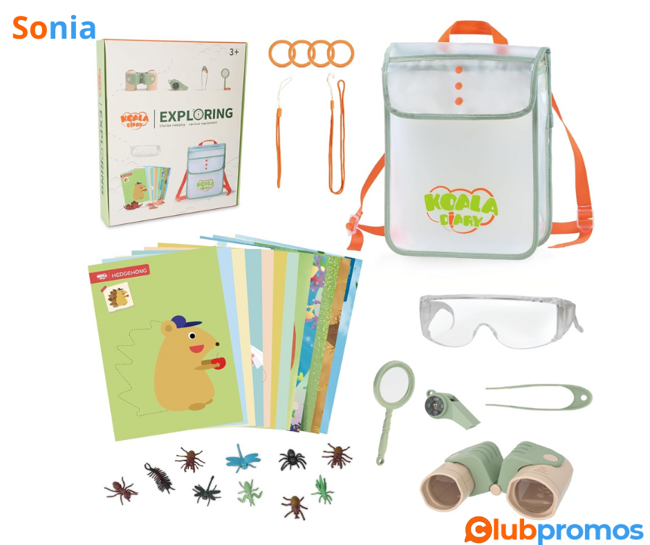 Bon Plan Amazon Kit d'explorateur pour Enfants DeAO.png