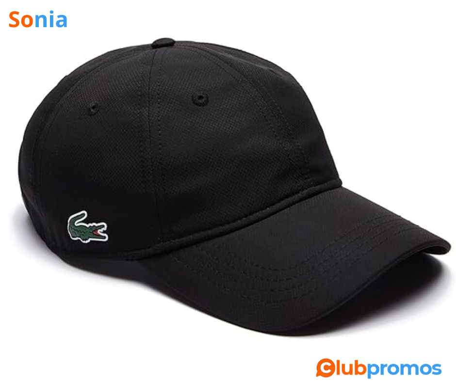 Bon Plan Amazon Lacoste Casquette Mixte .png