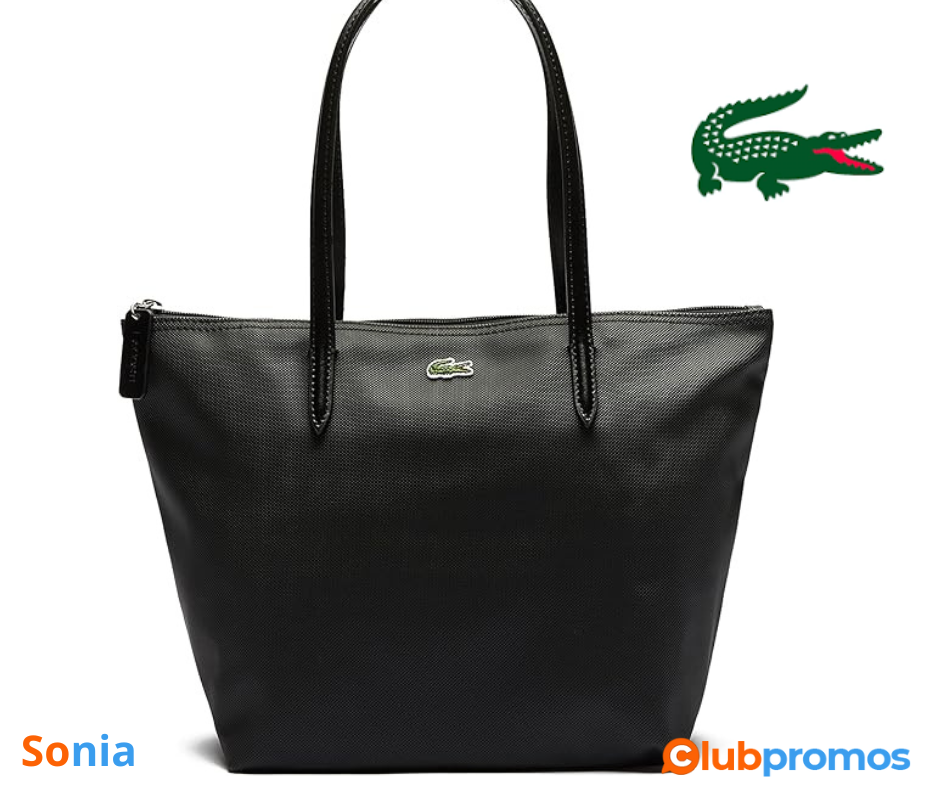 Bon plan Amazon Lacoste Petit Sac Cabas Concept Femme.png