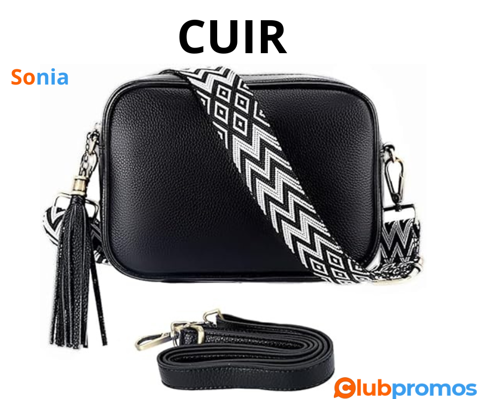 Bon Plan Amazon Leathario petit sac femme petit sac cuir petit sac a epaule sac bandouliere sa...png