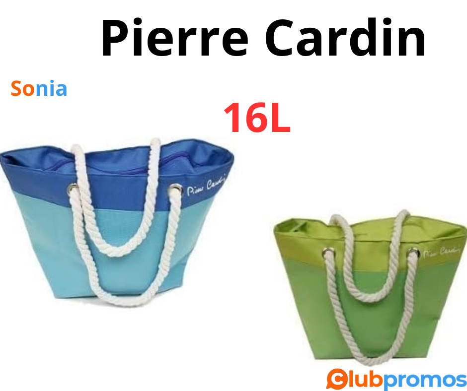 Bon plan Amazon Linea Saona Sac Thermique 16 l Pierre Cardin.png