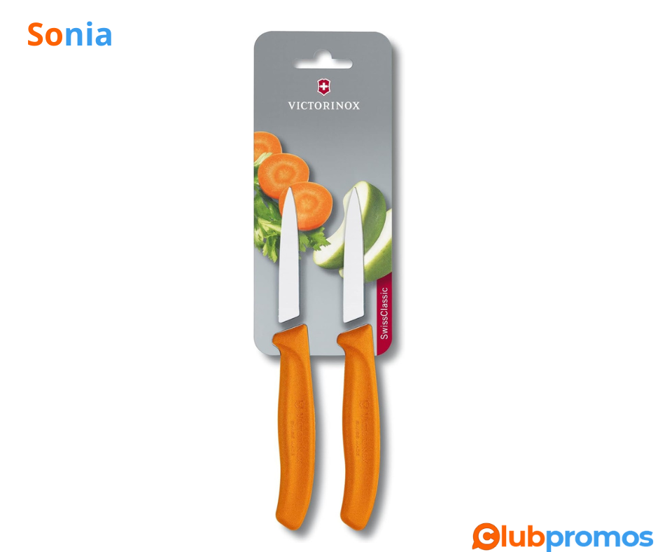 Bon plan amazon Lot de 2 Couteaux d’Office Victorinox Swiss Classic à 6€ au lieu de 9,90€.png