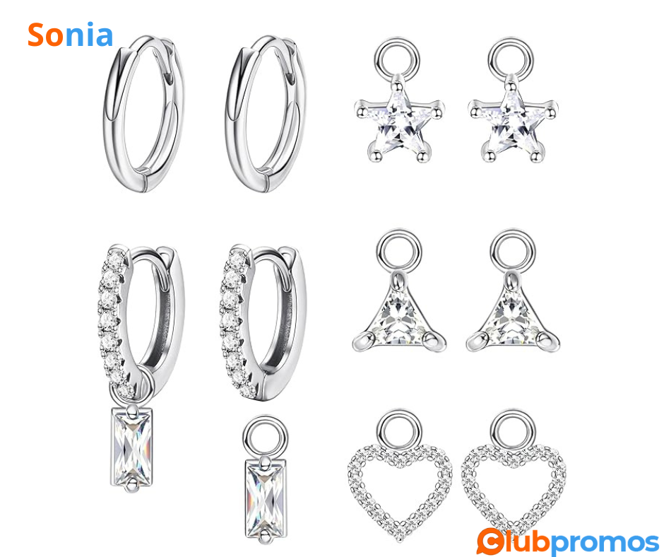 Bon plan amazon Lot de Boucles d'Oreilles Adramata à 4,99€ sur Amazon.png