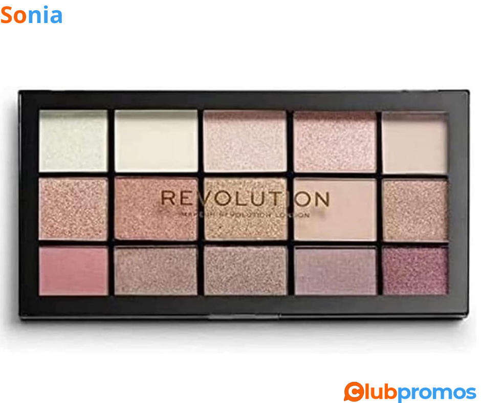 Bon plan amazon Makeup Revolution, Palette d'ombres à paupières Reloaded, Iconic 3.0, 15 nuanc...png