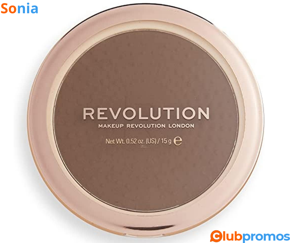 Bon plan Amazon Mega Bronzer Revolution 03 Moyen à 4,99€ sur Amazon.png