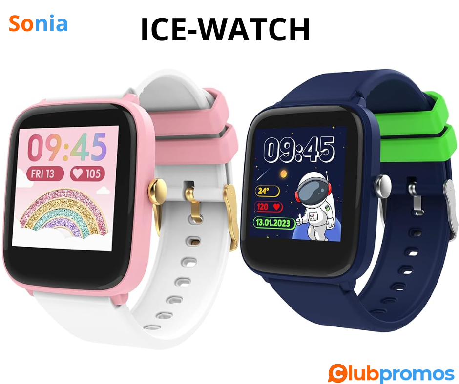 Bon Plan Amazon Montre Connectée pour Enfant ICE-WATCH - Ice Smart.png