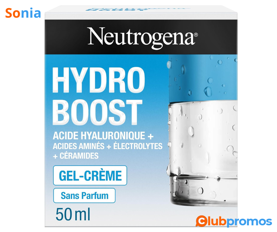 Bon plan Amazon Neutrogena Gel-Crème Hydro Boost (pot de 50 ml) – Crème hydratante pour les pe...png