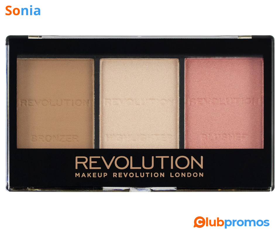 Bon plan amazon Palette Makeup Revolution Ultra Sculpt & Contour Kit Ultra Fair C01 by MUR à 4...png