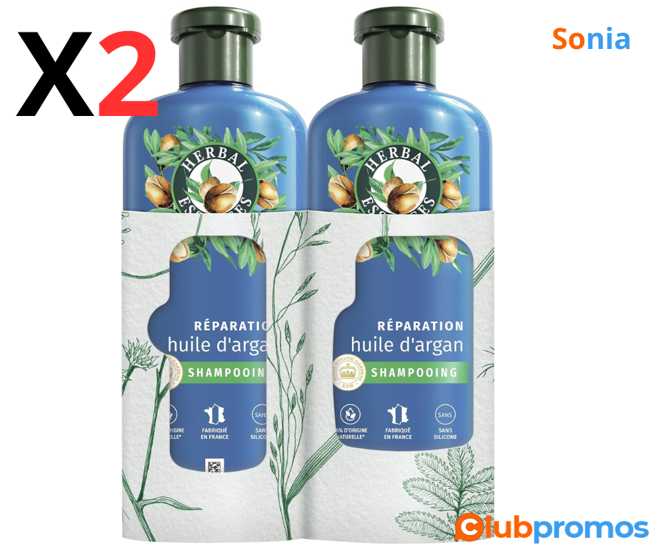 Bon Plan Amazon Passez la souris sur l'image pour zoomer Herbal Essences Réparation Shampoing ...png