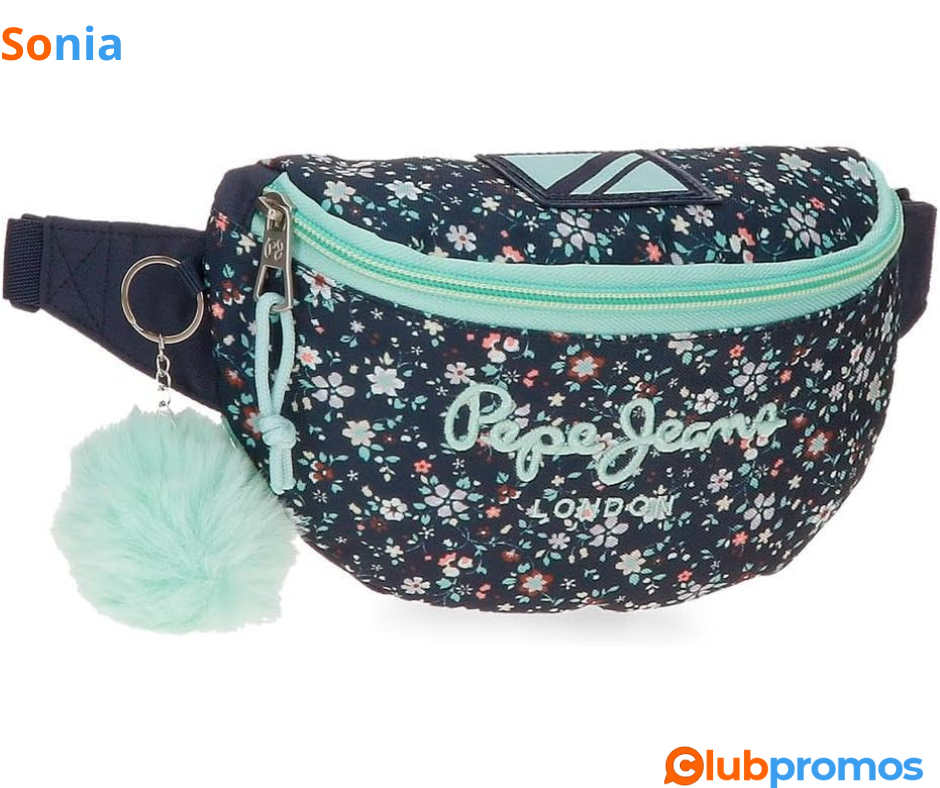 Bon Plan Amazon Pepe Jeans Trousse Alenka, Taille Parfaite pour Sac à Dos, Porte-Documents ou ...png