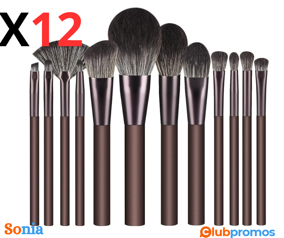 bon plan Amazon Pinceaux Maquillage DUAIU 12 PCS Pinceaux Maquillages Professionnel Kit Pincea...png