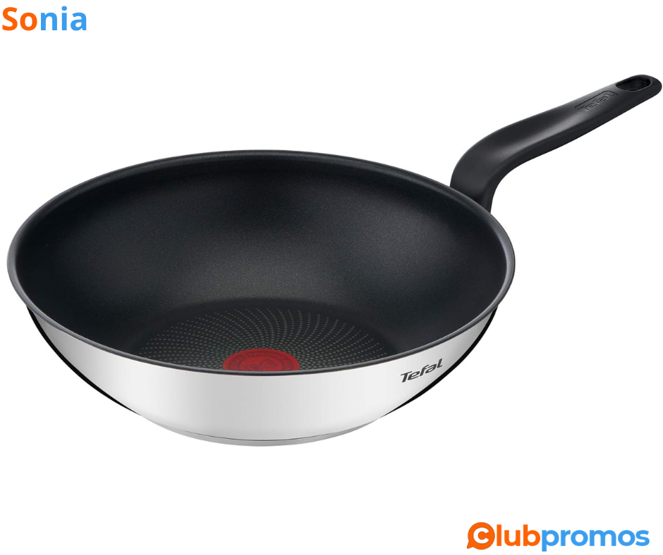 Bon plan Amazon Poêle Tefal Virtuoso Wok 28 cm à 19,99€ sur Amazon.png