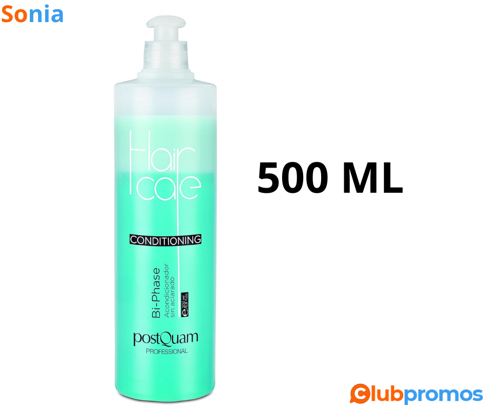 Bon plan Amazon Postquam - Hair Care Revitalisant Sans Rinçage Biphasique Lissant et Nourrissa...png