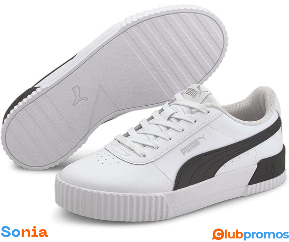 bon plan amazon PUMA Femme Carina L Sneakers Basses.png