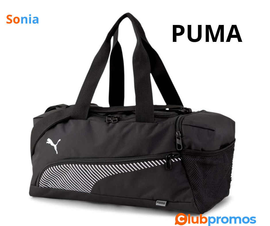 bON PLAN Amazon Puma Fundamentals Sports Bag XS Sac De Sport Enfant Puma Black FR Taille Uniqu...png