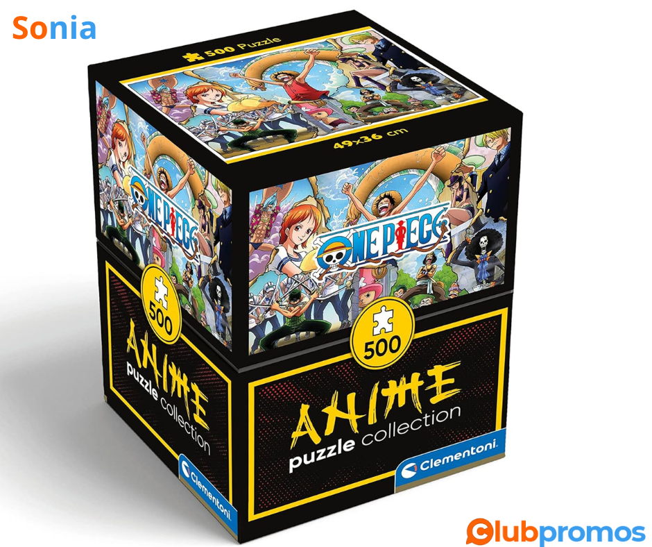 Bon Plan Amazon Puzzle de 500 Pièces One Piece - Clementoni.png