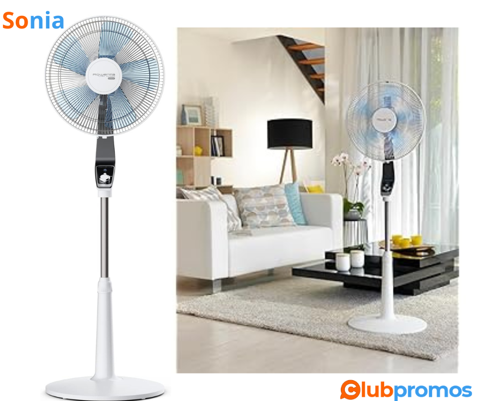 Bon Plan Amazon Rowenta Turbo Silence Extreme Ventilateur pied 40 cm, Puissant, Flux d’air 72 ...png