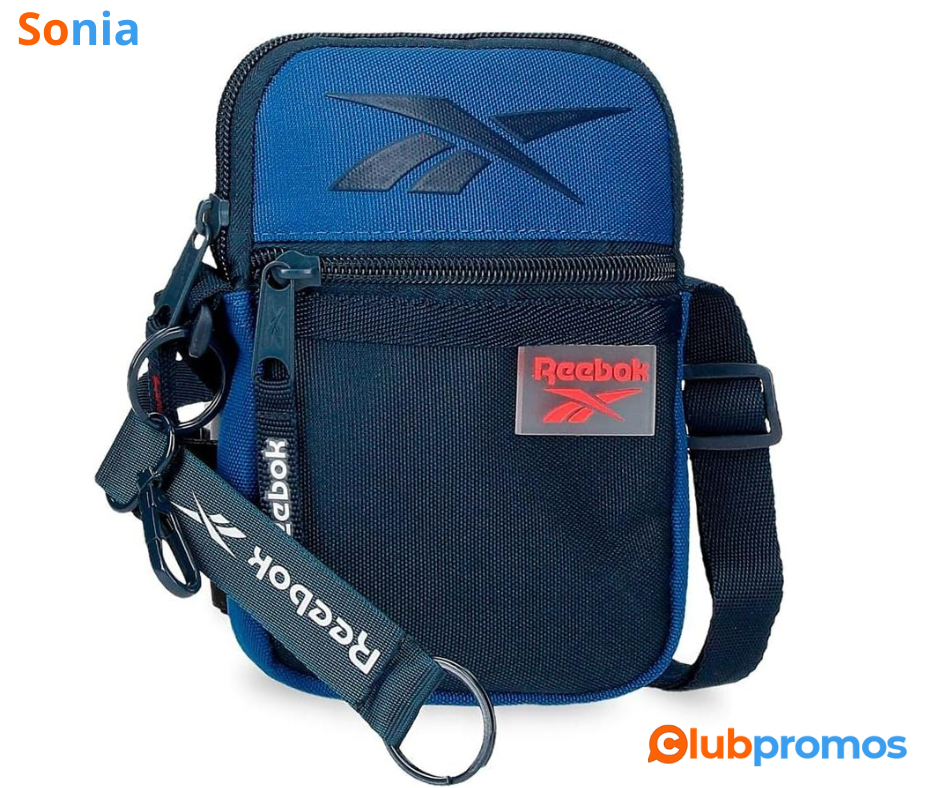 Bon plan amazon Sac à Bandoulière Bleu Reebok Atlantic 12x17x2,5 cm à 13,72€ au lieu de 22€ su...png