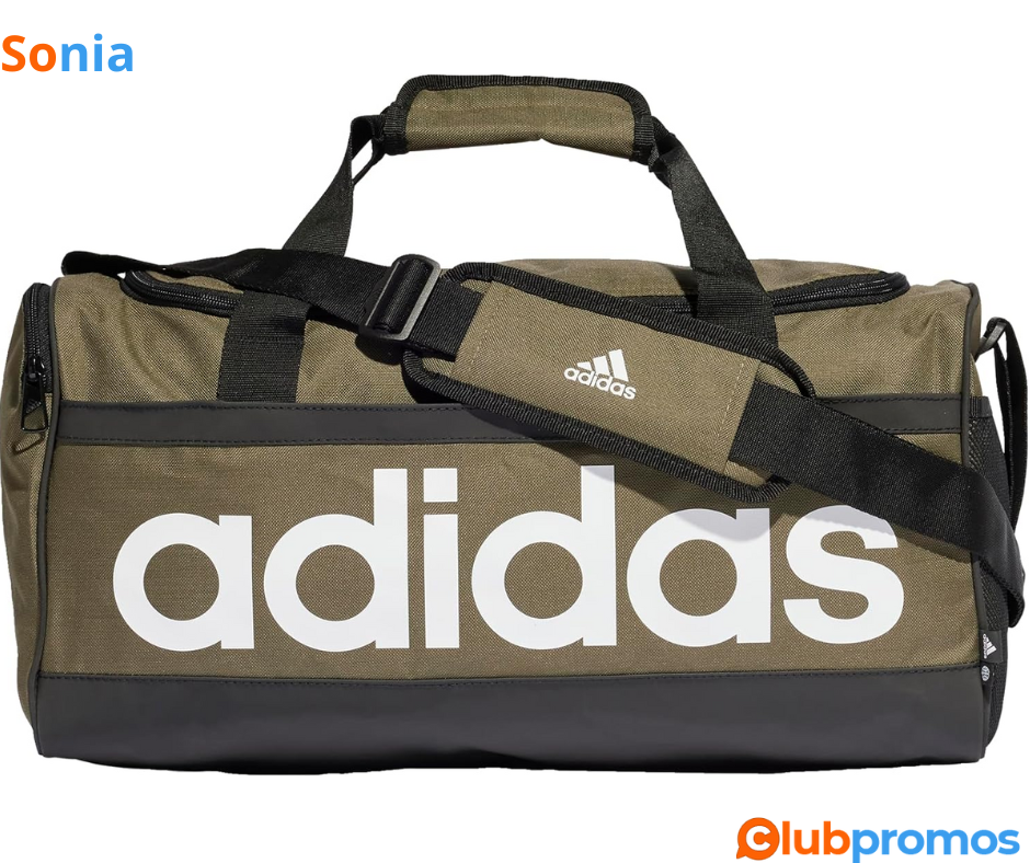 Bon Plan Amazon Sac Adidas Duffel HR5351, NS Duffel Linear Duffel Unisexe.png