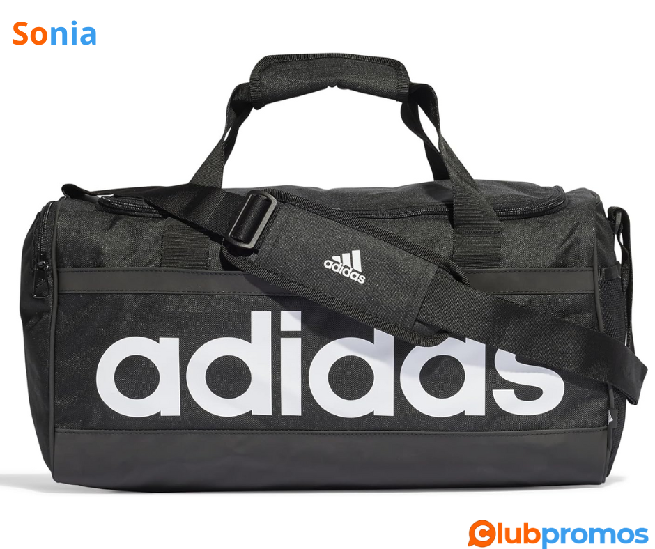 Bon Plan Amazon Sac de Sport Adidas Linear Duffel M.png