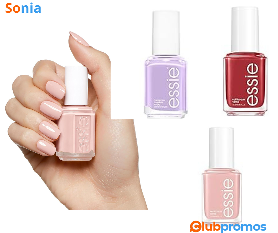 Bon plan amazon Selection de Vernis Essie dès 4,72€ Au lieu de 9,90€ sur Amazon.png