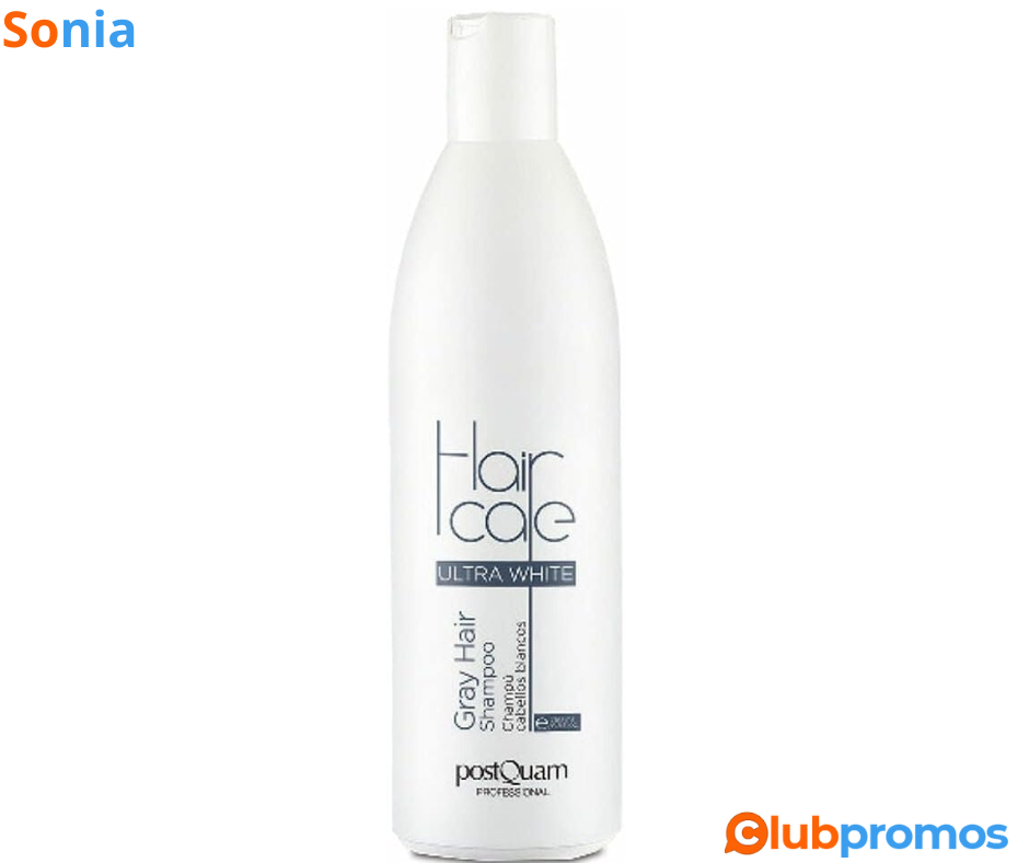 Bon plan Amazon Shampooing Postquam Haircare Ultra White Cheveux gris (250 ml) à 5,89€ Au lieu...png