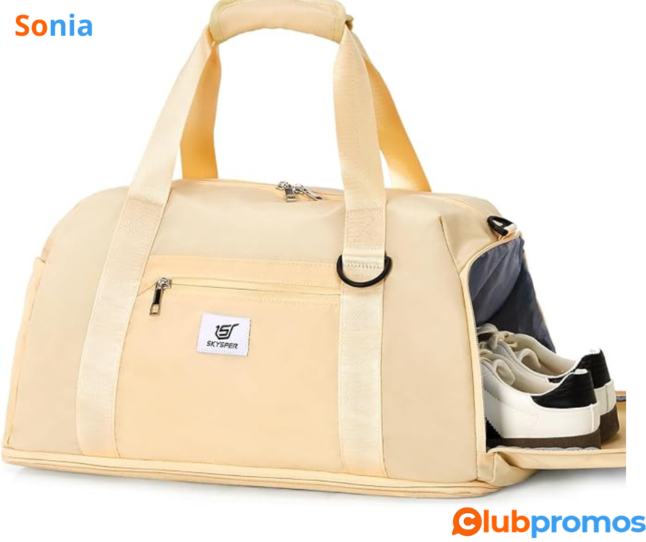 Bon plan amazon SKYSPER ISPORT 30 Sac de Voyage Sac a Dos Sport Femme et Homme Weekend Sac a D...png