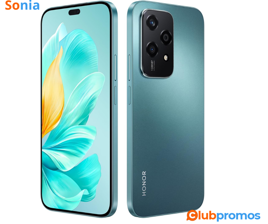 Bon plan amazon Smartphone HONOR 200 Lite 5G 8Go+256Go à 249,90€ sur Amazon.png