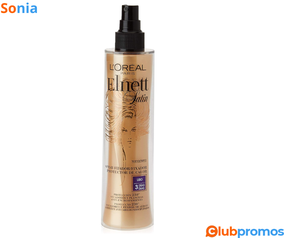 Bon plan Amazon Spray L'Oréal Elnett pour cheveux 170 ml à 4,95€ sur Amazo.png