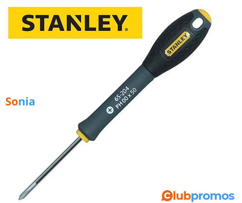 Bon plan amazon Stanley 1-65-204 Tournevis Phillips Ph00X50Mm Gamme FatMax - Fabriqués En Fran...png