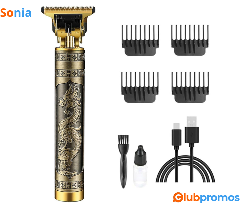 Bon Plan amazon T-Blade Tondeuse à cheveux professionnelle, étanche, électrique, pour homme, a...png