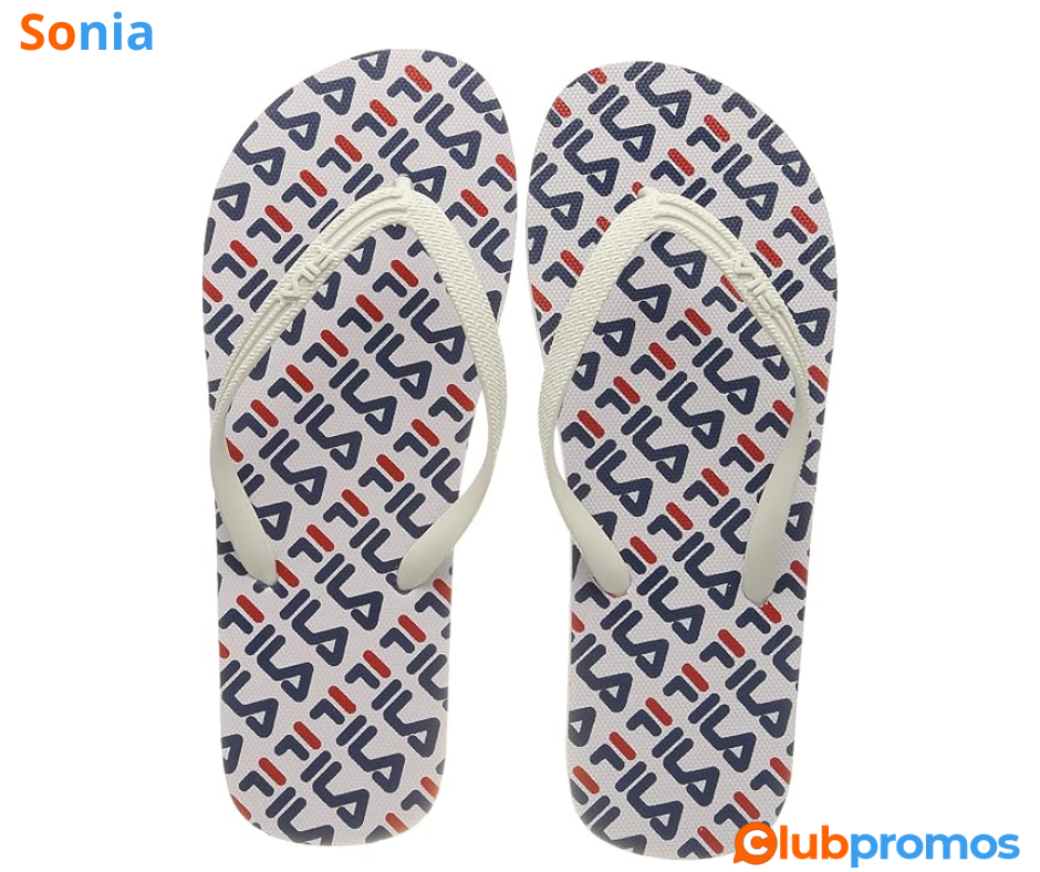 Bon plan amazon Tongue FILA Troy Logo Slipper WMN femme (32 à 42) à 4,88€ au lieu de 10€ sur A...png